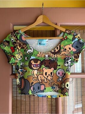 Japan La x Tokidoki Crop Tee!!